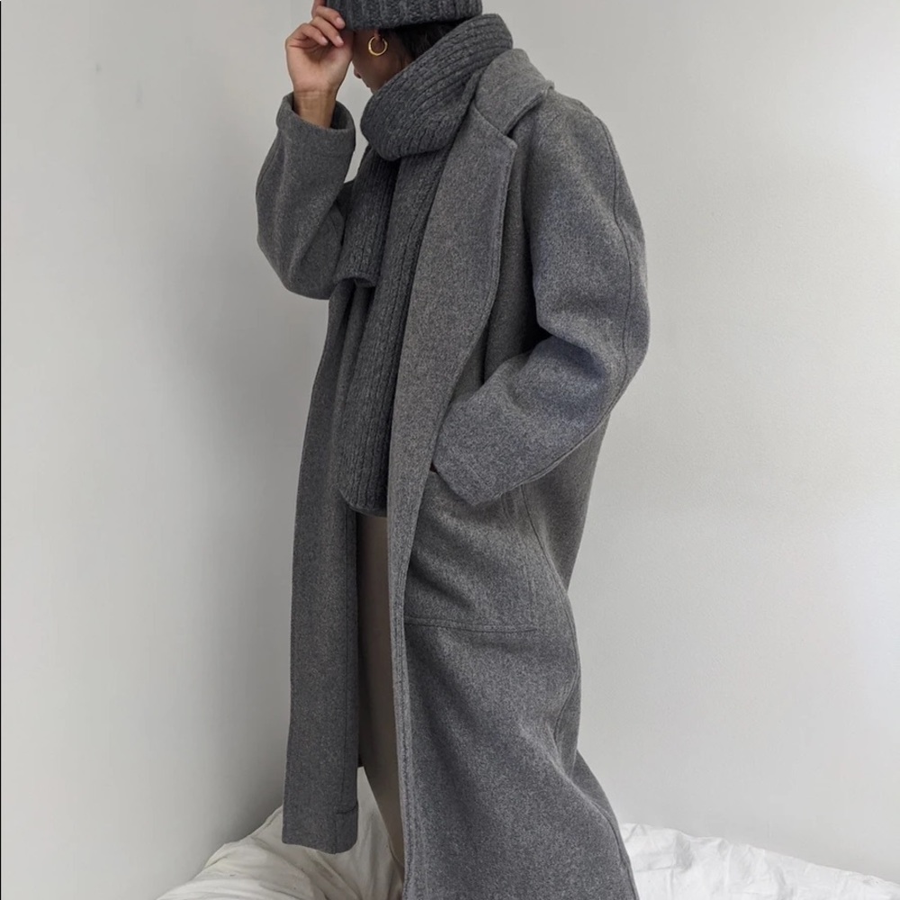 ✖️SOLD✖️ Na Nin Christine Wool Coat - Picture 5 of 8